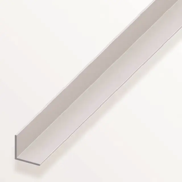 Προφίλ Γωνιακό Ισόπλευρο Αλουμινίου 25x25x1.5mm 1m (01043)