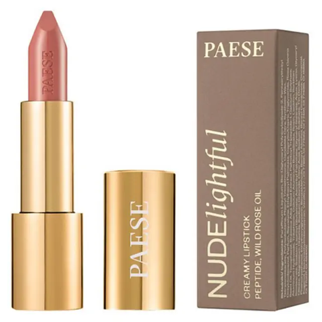 Paese Nudelightful Lipstick 403 Peach Pie 4,5g
