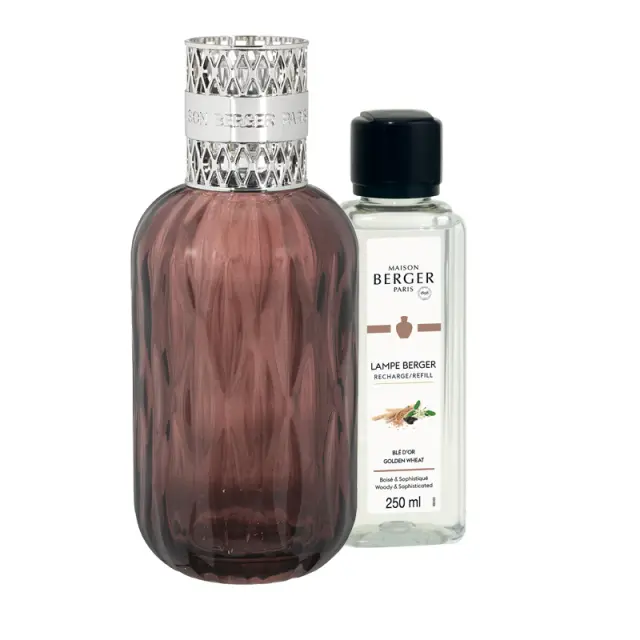 Maison Berger Paris Lampe Berger Quintessence Prune Gift Set Καταλυτική Λάμπα Αρωματισμού και Καθαρισμού Αέρα του Χώρου 2