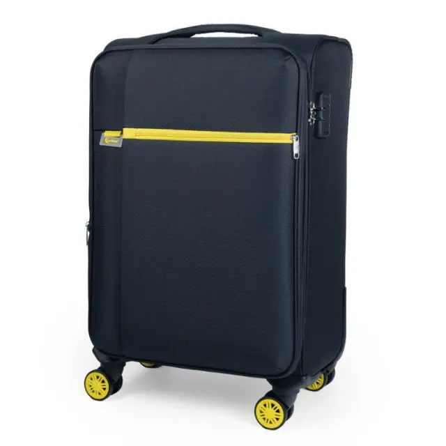Βαλίτσα trolley Oblivion Cardinal μεγάλη 5100/70cm σκούρο μπλέ - Large