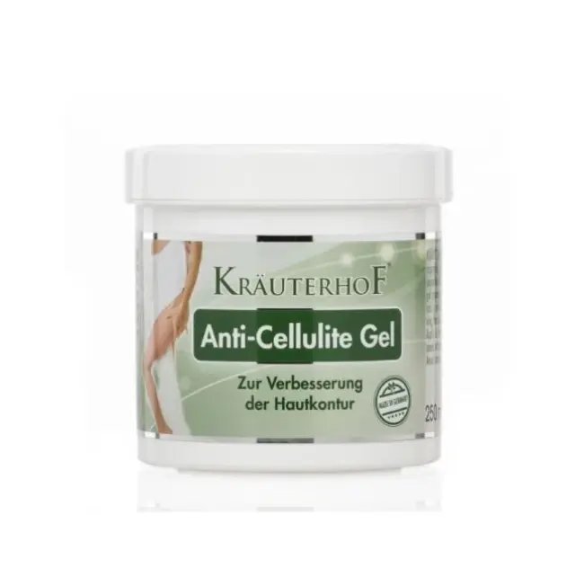 Krauterhof Anti-Cellulite Gel για Αντιμετώπιση της Κυτταρίτιδας, 250ml