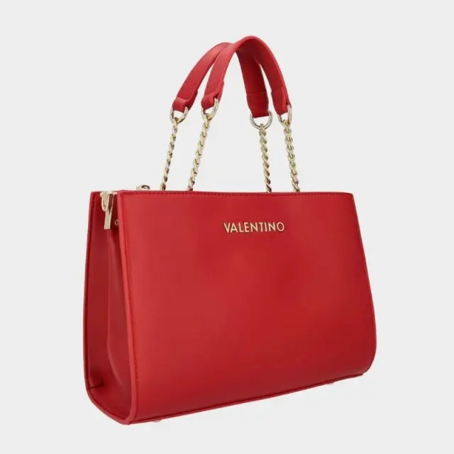 Valentino Bags - Γυναικεία Τσάντα Ώμου Hira VBS9PD04-128 Κόκκινο 2
