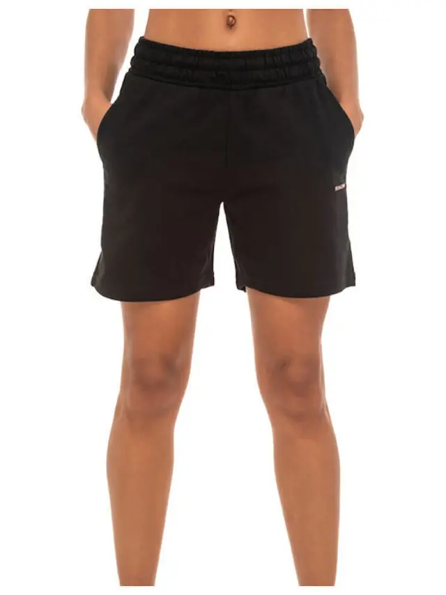 BE NATION ESSENTIALS TERRY SHORTS - L
