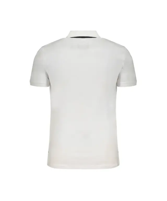Gian Marco Venturi - Polo Short Sleeve AU01405BIENO-WHITE Λευκό - XL 2