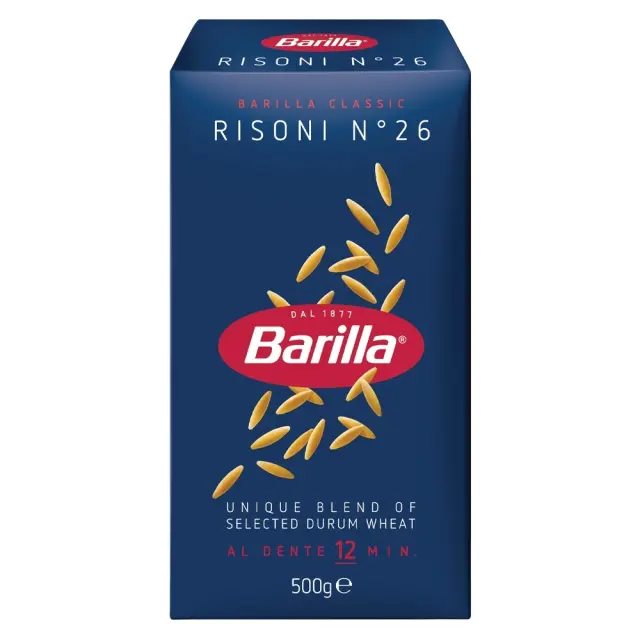 Barilla Κριθαράκι Risoni Ν26 500gr