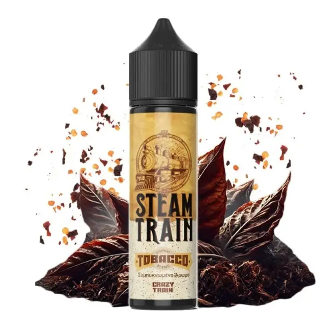 Crazy Train Tobacco Series 12ml (60ml) – Steam Train Flavorshots