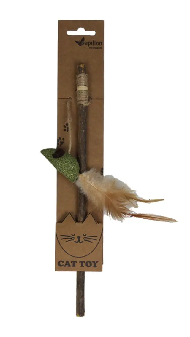 Papillon Matatabi & Catnip Stick Cat Mouse για Γάτες Μονόχρωμο