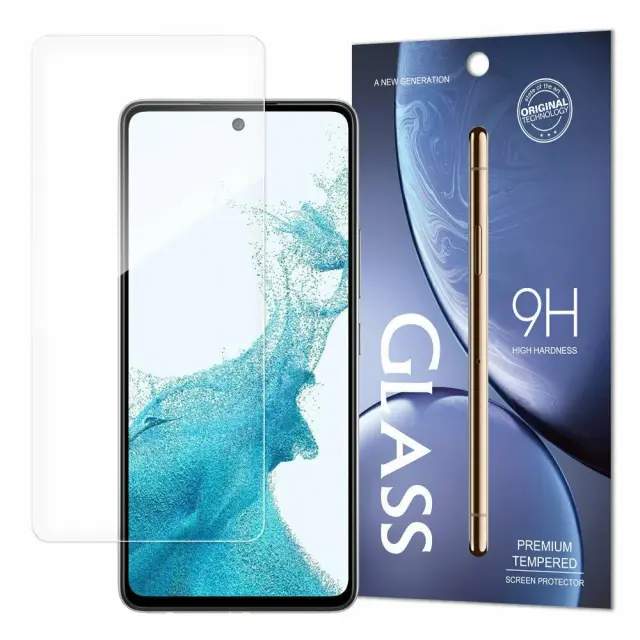 Tempered Glass Αντιχαρακτικό Τζαμάκι Προστασίας Non Full Για Samsung Galaxy A13 4G-5G/ A04s- Διαφανο OEM