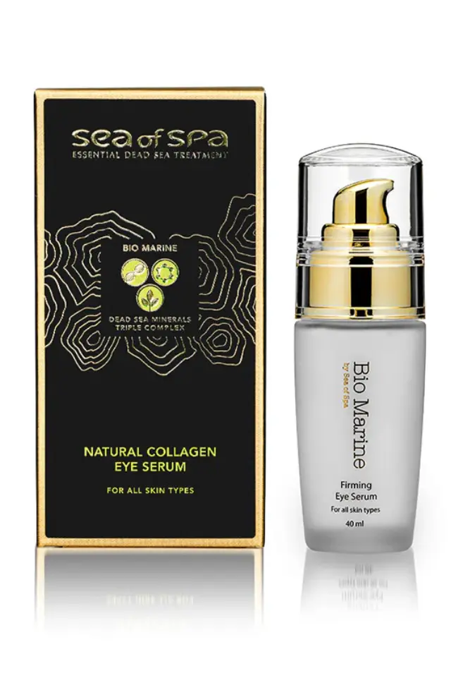 Sea Of Spa Bio Marine Natural Collagen Eye Serum Φυσικός Ορός Ματιών με φυσικό Κολλαγόνο 40ml 2