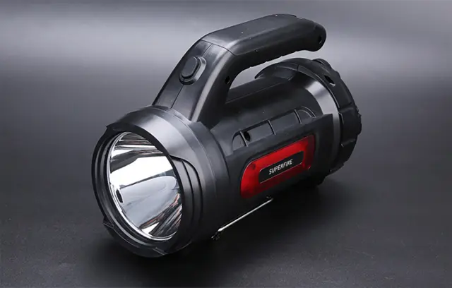 Φακός Superfire M9-E, 900lm, USB 2