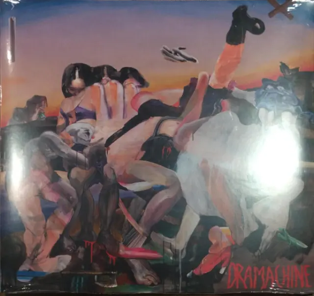 Dramachine - Χορός του Θανάτου (Vinyl)