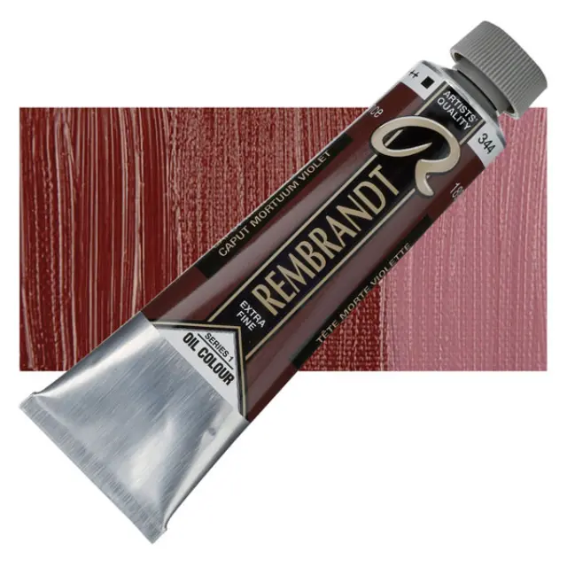 Λάδι Talens Rembrandt - 344 Caput Mortuum Violet - 40ml