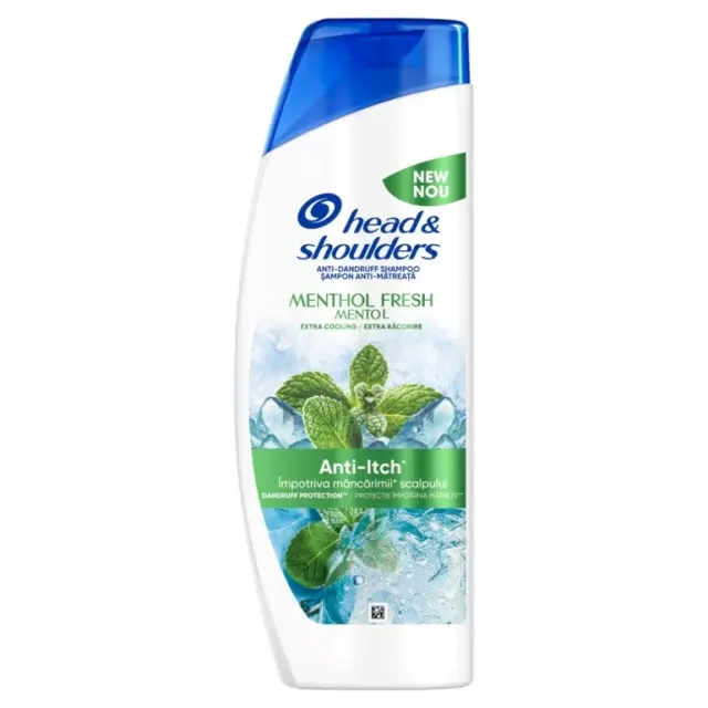 Head & Shoulders Σαμπουάν Cool Menthol 625ml