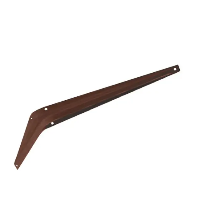 Γωνία Στήριξης Ραφιού Eco Καφέ 200x250mm