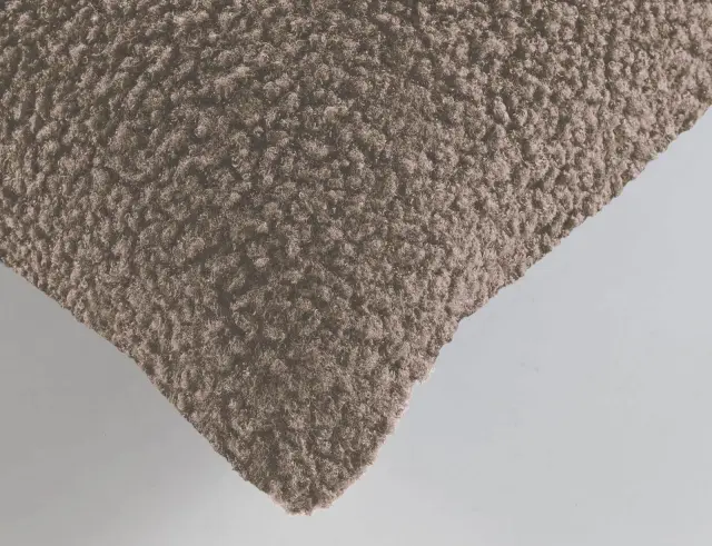 Κάλυμμα για μαξιλάρι Woolen Douceur d'intérieur με διαστάσεις 40x40cm - Sand 1612921 2