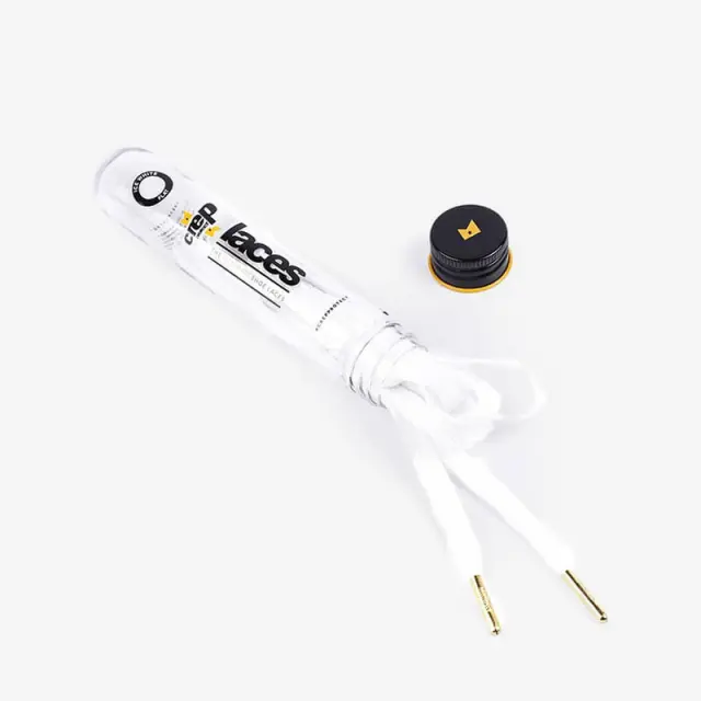 Κορδόνια Παπουτσιών Crep Protect Flat 2τμχ 1175404-WHI Άσπρο - One Size