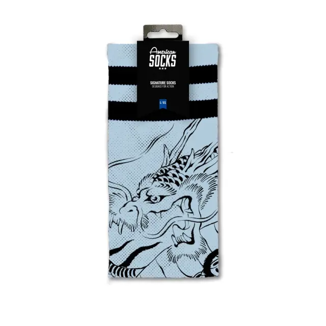 AMERICAN SOCKS Signature Mid High Ryujin - 37-41 (S/M) 3