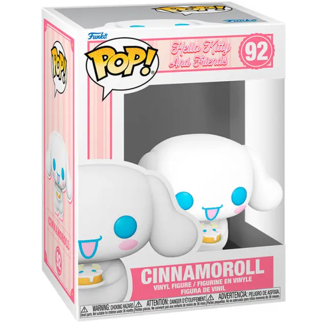 Φιγούρα Funko Pop! Sanrio: Hello Kitty and Friends - Cinnamoroll #92 Vinyl Figure 3