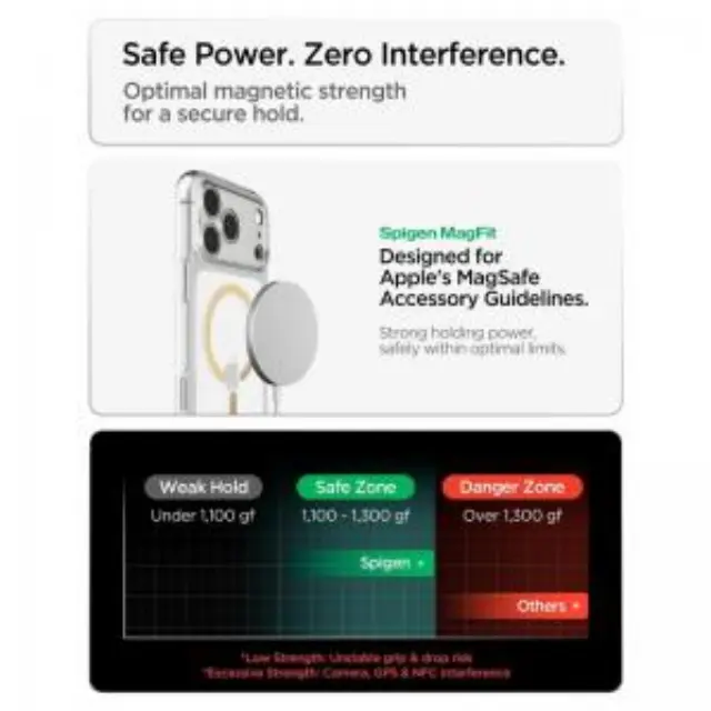 Θήκη TPU & PC Spigen Apple iPhone 18 Pro Max/ 17 Pro Max MagSafe Ultra Hybrid Διάφανο-Χρυσό N71795 3