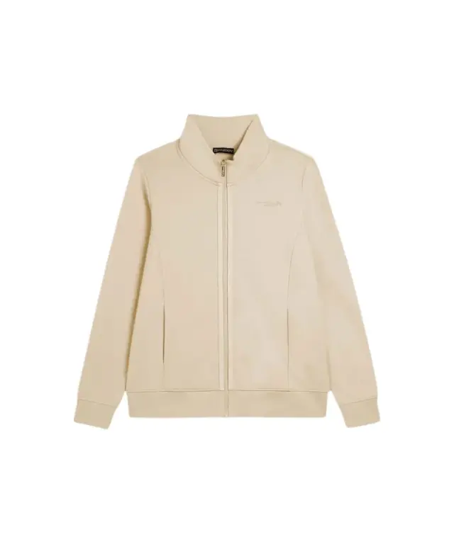 Freddy - Γυναικεία Ζακέτα Φούτερ Zip Turtleneck F25WCRS4-W50 Λευκό 3