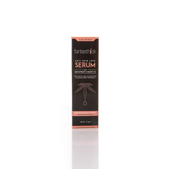 Serum (Ορός) Μαλλιών κατά της Τριχόπτωσης για Γυναίκες Fantasthick 30 ml 3