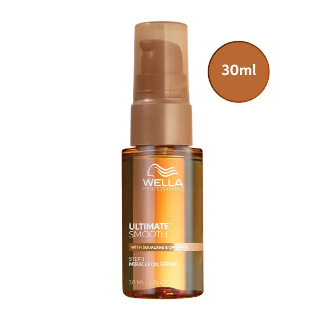 Wella Professionals Ultimate Smooth Miracle Oil Serum 30ml
