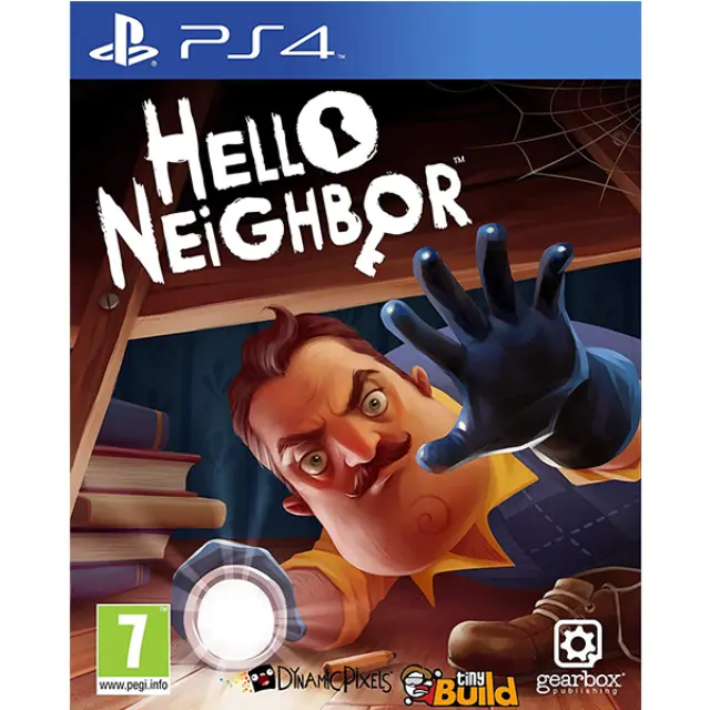 Hello Neighbo- PlayStation 4