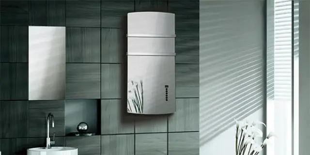 Radialight Deva 1500 Watt Mirror - Ψηφιακή Πετσετοκρεμάστρα Μπάνιου με Πρόσοψη Καθρέπτη 2