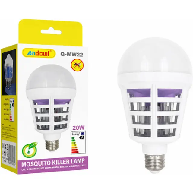 Andowl Ηλεκτρική Εντομοπαγίδα Led 20W Q-MW22 3