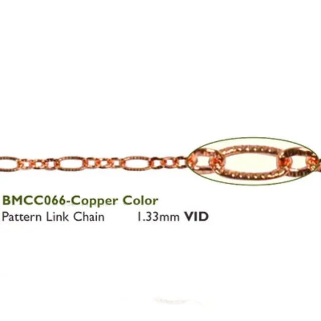 Αλυσίδα Pattern - 1.33mm Copper 50cm