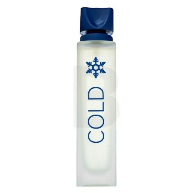 Benetton Cold Eau de Toilette for men 100 ml