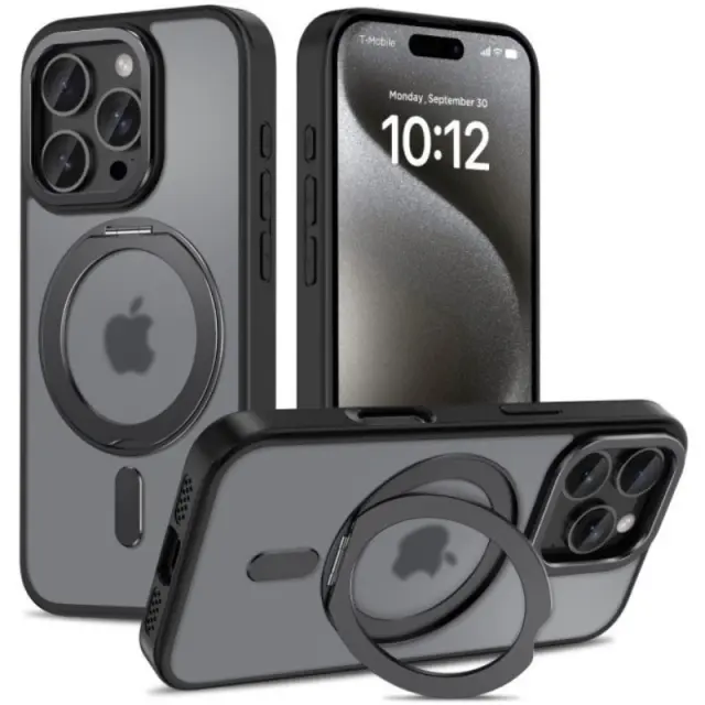 UNIQ Accessory iPhone 15 Pro Back cover case - Magsafe - Black