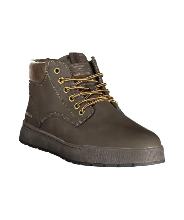 Gas - Ανδρικά Μποτάκια Parka Nbk GAM625500-0016 Καφέ 3