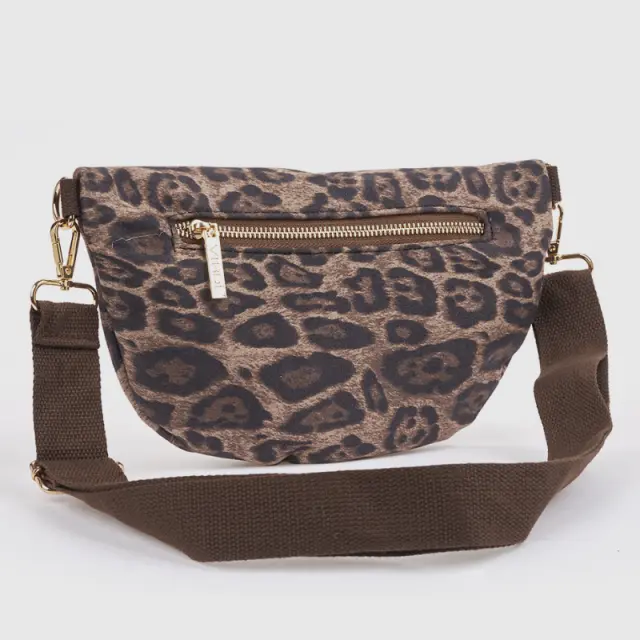 Γυναικεία Τσάντα Μέσης Verde 16-0008736 Animal Print Πουρου - ONESIZE 3