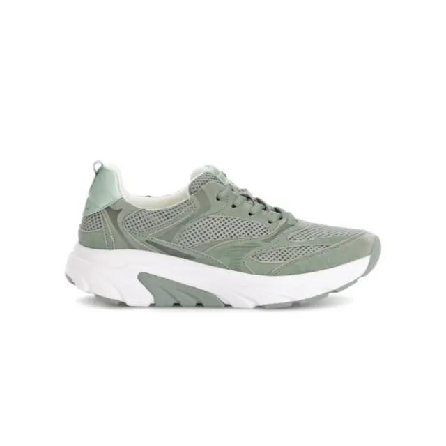Gabor Sneakers Γυναικείο δέρμα/ύφασμα Πράσινο GAB/66936 42-JADE