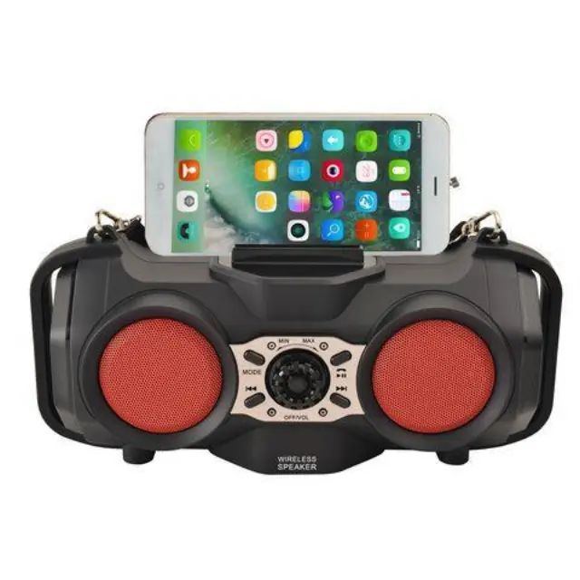 Ασύρματο ηχείο ραδιόφωνο Φορητό Bluetooth FM FP-90-S