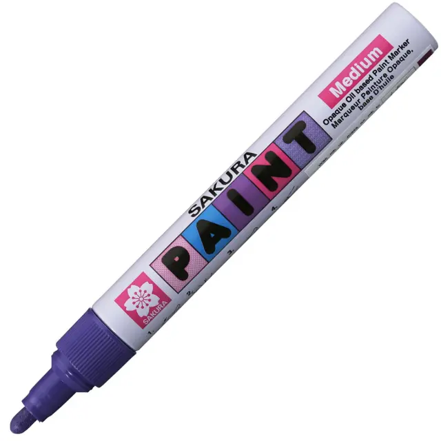 Sakura Paint Μαρκαδόρος Λαδιού 2mm Medium - Purple