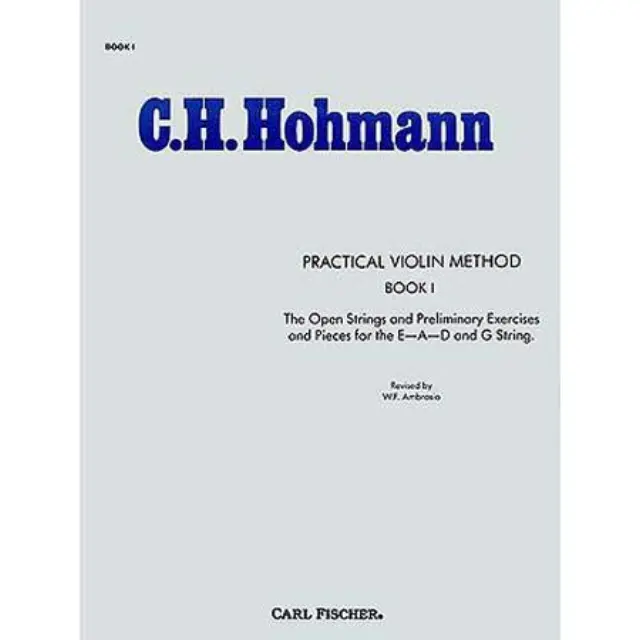 HOHMANN C.H - Practical Method Vol.I - Fischer