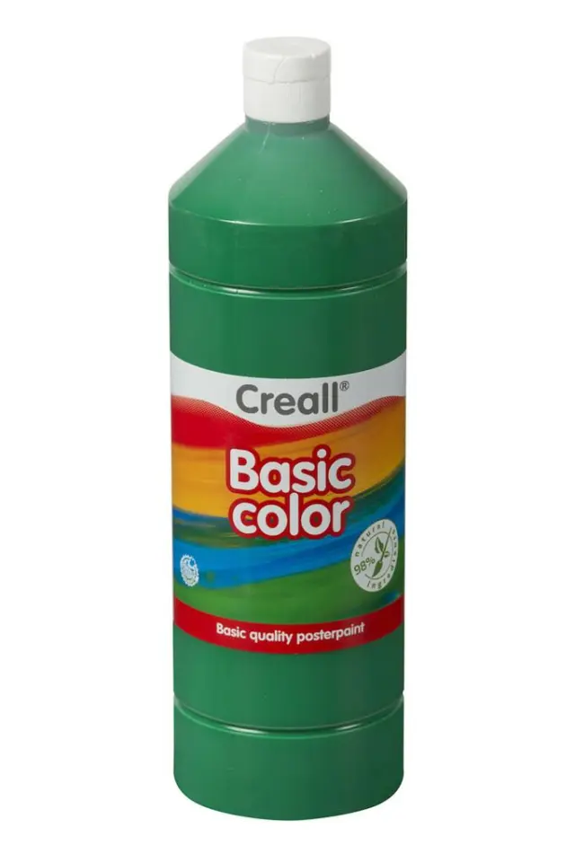 Creall Τέμπερα Basic Color 1000ml Dark Green 16/ 0.92.016 (Creall)