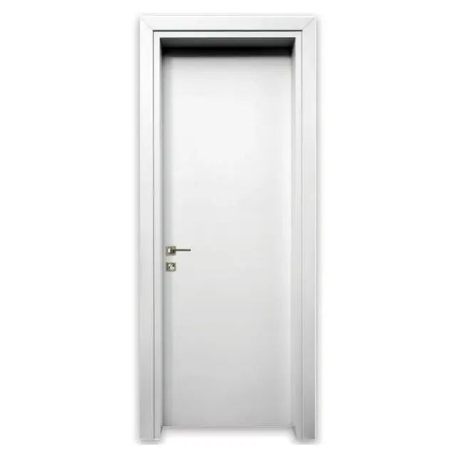 Πόρτα εσωτερική laminate classic bianco poro - Ε17