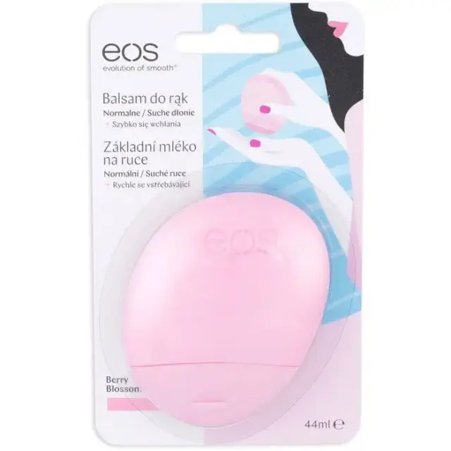 Eos Hand Lotion Hand Cream Berry Blossom 44ml
