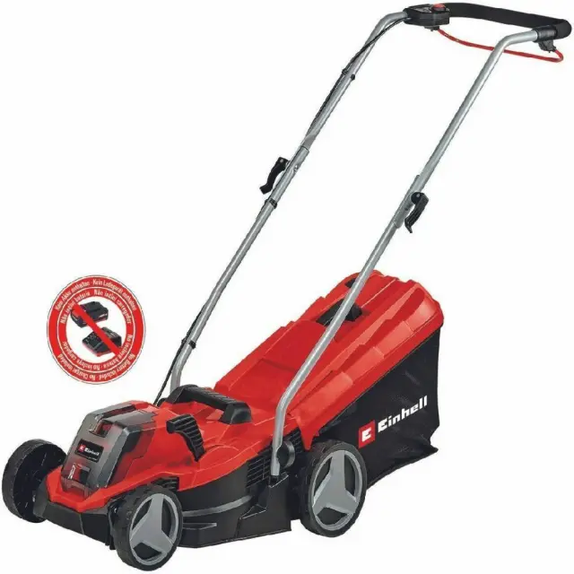 Einhell 3413266 - GE-CM 18/33 Li - Μηχανή Γκαζόν Μπαταρίας (Χωρίς Μπαταρία - Φορτιστή)
