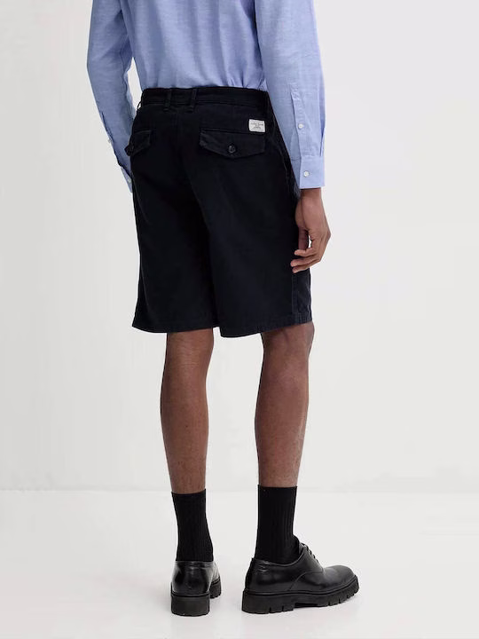 Guess Ανδρική Βερμούδα Chino Μπλε Μπλε Σκούρο 2