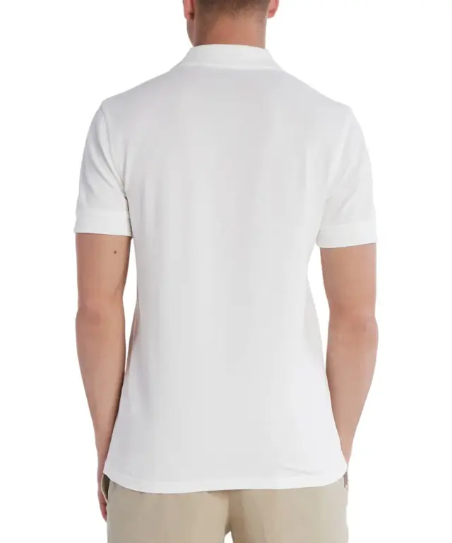 Hugo Boss - Ανδρικό Polo T-shirt Prime 50507813-100 Λευκό 3