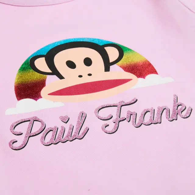 Μπλούζα Paul Frank με γυαλιστερό τύπωμα 2