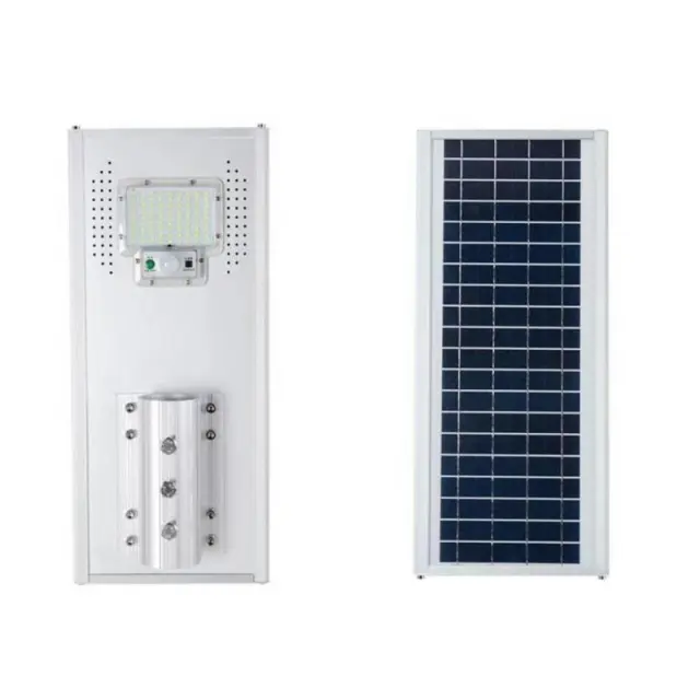 Ηλιακός προβολέας με φωτοβολταικό πάνελ 100W LED με αισθητήρα φωτός - JD-1950