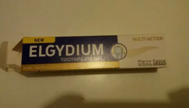 Elgydium Multi Action Οδοντόκρεμα για Ουλίτιδα , Πλάκα & Τερηδόνα, 75ml