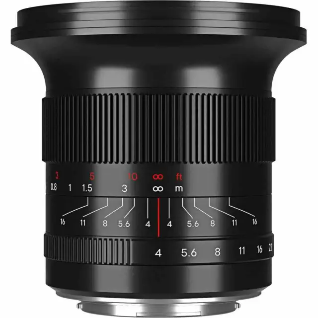 7artisans 15mm f/4 για Canon R 2