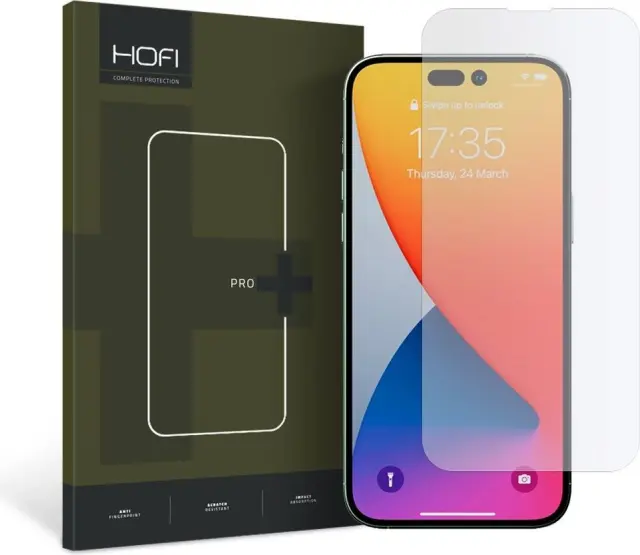 Hofi Glass Pro+ Apple iPhone 14 Pro Max Clear