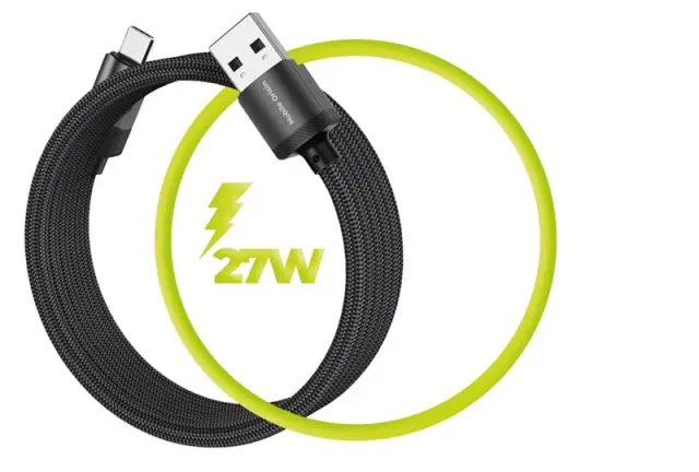 Mobile Origin Magnetic Patented Original Cable USB-A to USB-C 1m, black 2